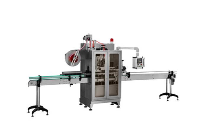 方瓶自動收縮套標(biāo)機